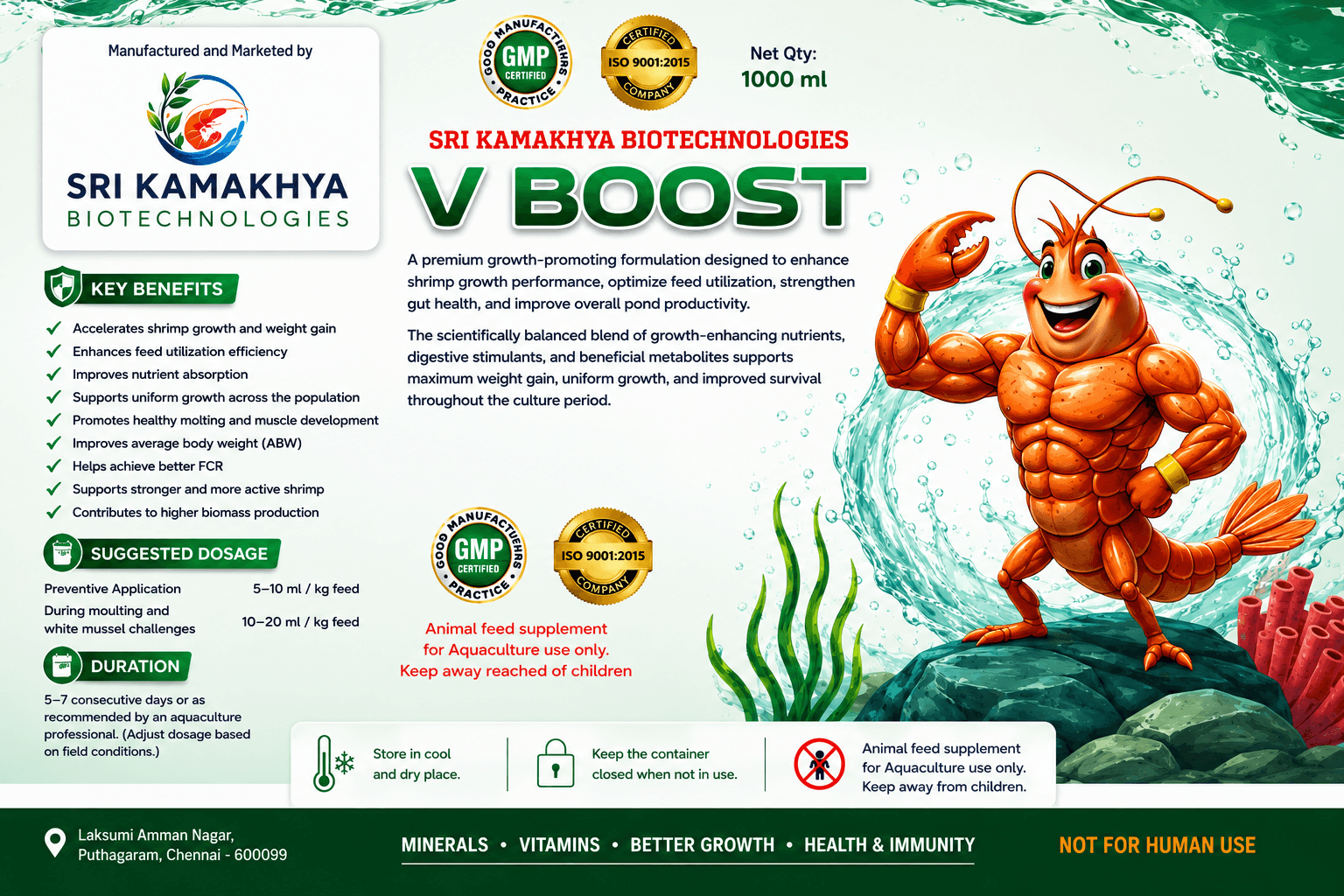 V BOOST